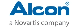 Logo Alcon - Novartis