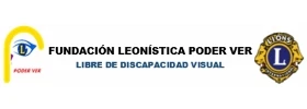 Logo Fundación Leonística Poder Ver