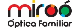 Logo Miroó Óptica Familiar