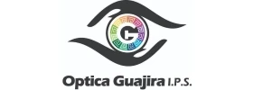 Logo Óptica Guajira I.P.S.