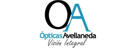 Logo Ópticas Avellaneda