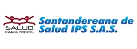 Logo Santandereana de Salud IPS S.A.S.